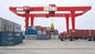 เทคโนโลยีขั้นสูง 40ft 20ft Container Gantry Crane RMG Rail Mounted Gantry