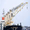 Telescopic Boom Marine Crane Boat Ship สินค้าไฮดรอลิค 0.5 ~ 20 Ton