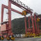 10t 15t Portal Container Gantry Crane ยางไฟฟ้า A6 A7