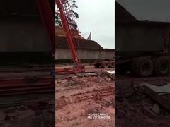 เครนโครงสำหรับตั้งสิ่งของวิดีโอโรงงาน