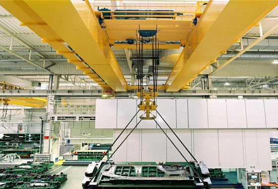 FEM European Small Workshop สะพานเครน A5 Industrial Eot Crane