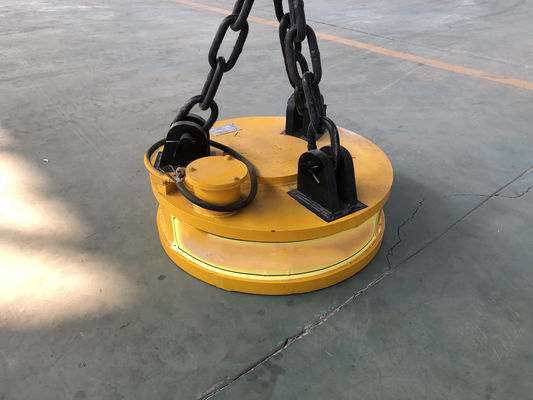 ตัวยกแม่เหล็กไฟฟ้า 220VDC สำหรับตัวนำลวดทองแดงของเครนเหนือศีรษะ