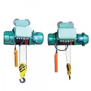 รอกสลิงไฟฟ้าป้องกันการระเบิดเดินทาง 250 กก. สำหรับคลังสินค้า