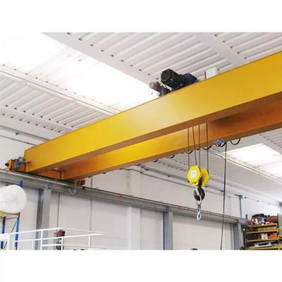 PLC Magnetic Overhead Crane 30 ตัน Bridge Crane รีโมทคอนโทรลพร้อมสลิง