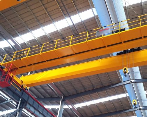 CMAA70 Standard 20 Ton Bridge Crane เครนเหนือศีรษะแบบคานคู่
