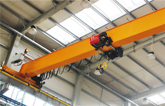 CE 3 Ton Eot Crane FEM Standard Single Beam Bridge Crane 6m-24m Lifting