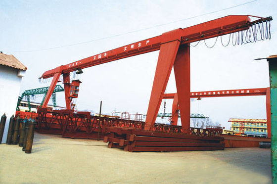 Span 7.5 - 31.5m Single Girder EOT Gantry Crane 5 Ton Ground Control