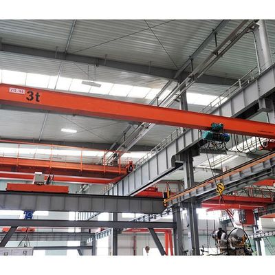 QB Type Anti Explosion Single Beam Overhead Crane พร้อมรอกไฟฟ้า