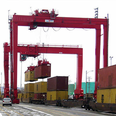 Quayside 40ton Rmg Container Cranes จัดส่งไปยังฝั่ง Gantry Crane 380VAC