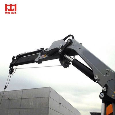 กำหนดเอง 1-80 Ton Marine Deck Crane อุปกรณ์ยกนอกชายฝั่ง
