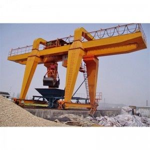 เครนโครงสำหรับตั้งสิ่งของอุตสาหกรรม 20t พร้อมที่จับ