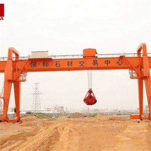 เครนโครงสำหรับตั้งสิ่งของอุตสาหกรรม 20t พร้อมที่จับ
