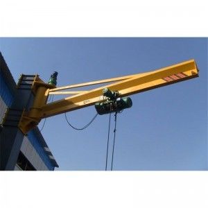 ISO Space Saving Light Duty Wall Mounted Jib Crane รับประกัน 12 เดือน