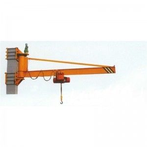 ISO Space Saving Light Duty Wall Mounted Jib Crane รับประกัน 12 เดือน