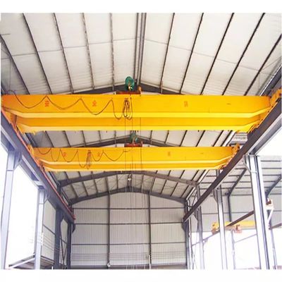 PLC Magnetic Overhead Crane 30 ตัน Bridge Crane รีโมทคอนโทรลพร้อมสลิง
