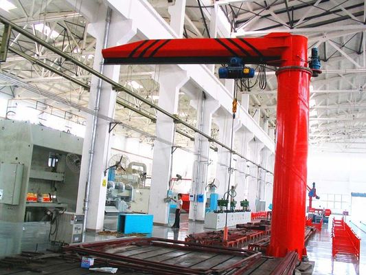 Jib Crane รอกไฟฟ้า 2 ตัน น้ำหนักเบา ใช้งานสะดวก ประหยัดเวลา