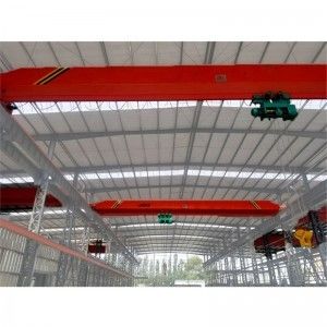 LDY Metallurgical Type Electric Beam Crane เดี่ยว 9m 12m 15m Lifting