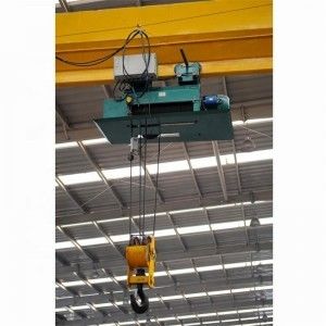 LDY Metallurgical Type Electric Beam Crane เดี่ยว 9m 12m 15m Lifting