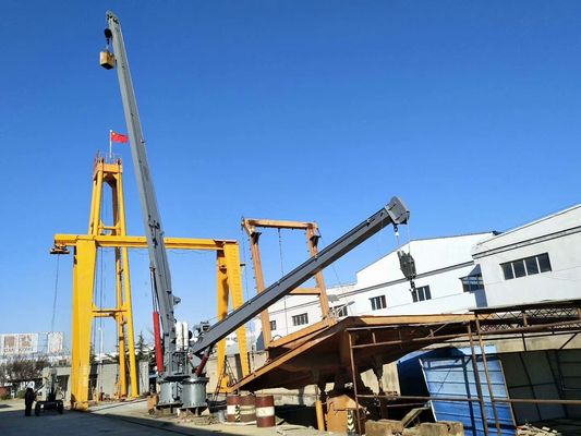 Q235B Marine Deck Crane เครนบูมคงที่ 3 - รัศมีการทำงาน 30 ม