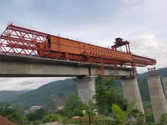 200 Ton Beam Launcher Crane Bridge Girder Launcher Span 50m 40m