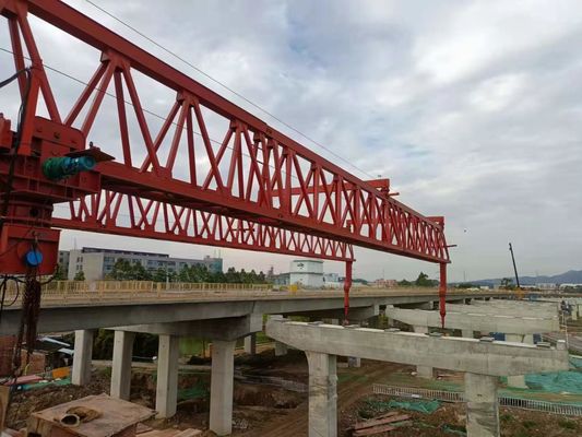 200 Ton Beam Launcher Crane Bridge Girder Launcher Span 50m 40m