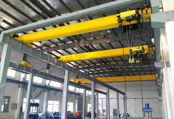 ISO SGS 10T เครนเหนือศีรษะคานเดี่ยวสำหรับสถานีไฟฟ้า 30 ม. / นาที