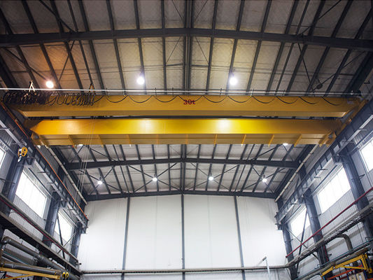 CMAA70 Standard 20 Ton Bridge Crane เครนเหนือศีรษะแบบคานคู่