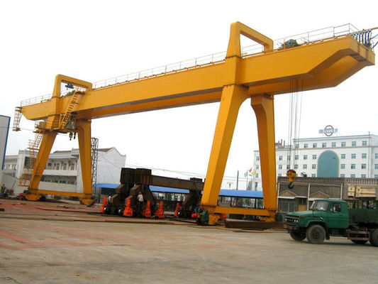 MG Type Double Beam Gantry Crane 10m Lifting 50 Ton Gantry Crane Large Span