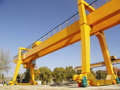 MG Type Double Beam Gantry Crane 10m Lifting 50 Ton Gantry Crane Large Span