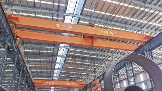 5-40ton LH Model Indoor Travelling Double Girder Overhead Crane