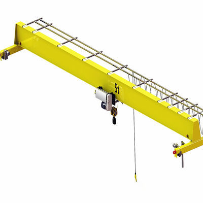 Low Headroom A5 5Ton Single Girder Eot Crane with Hoist CE ISO Certification
