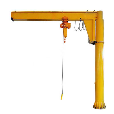1 Ton 3 Ton Column Cantilever Crane JIB Crane คุณภาพสูงพร้อมรอกไฟฟ้า