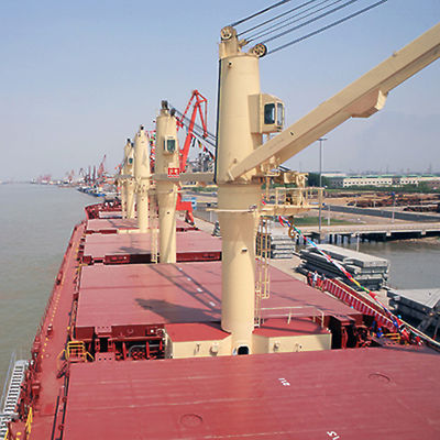 กำหนดเอง 1-80 Ton Marine Deck Crane อุปกรณ์ยกนอกชายฝั่ง