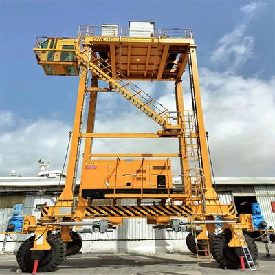 30t 40.5t Portal Container Gantry Crane ยางยาง A6 A7 A8