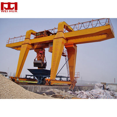 MZ Type A3-A8 เครนโครงสำหรับตั้งสิ่งของคานคู่ขนาด 50 ตันพร้อมตะขอ
