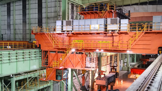Heavy Duty Double Girder Metallurgical 30 Ton Foundry Casting Bridge Crane 5t ~ 320t