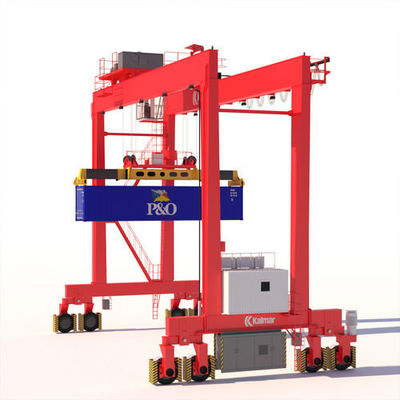 RTG ปั้นจั่นยกตู้คอนเทนเนอร์ A8 50 ตัน